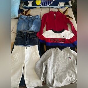 BOY CLOTHES !! STARTING AT $1 !